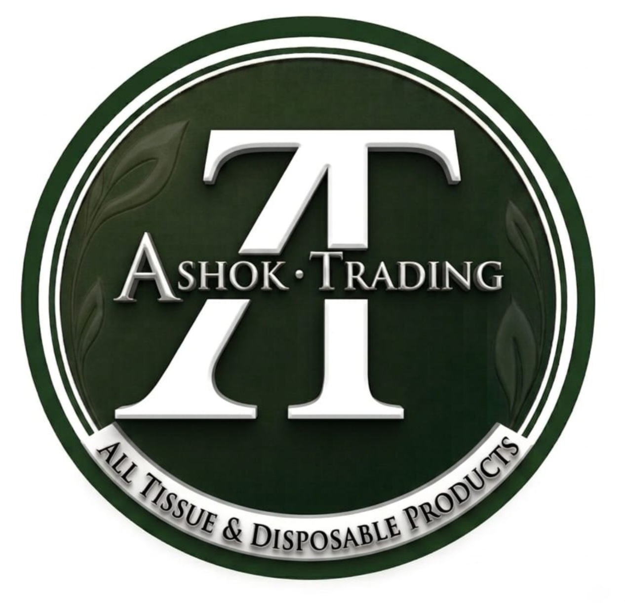 Ashok Trading logo: all tissue and disposable products